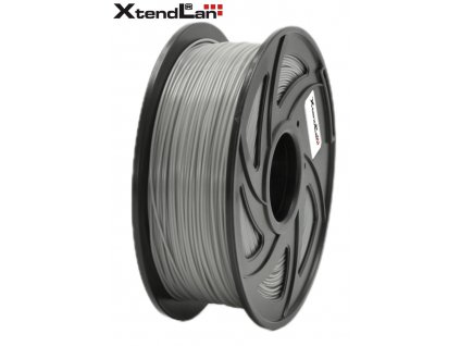 XtendLAN PETG filament 1,75mm světle šedý 1kg
