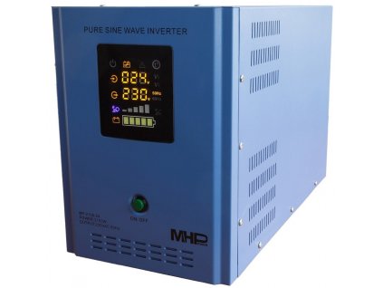 MHPower měnič napětí MP-2100-24, střídač, čistý sinus, 24V, 2100W
