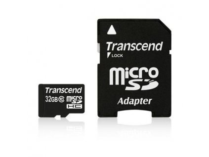 Transcend microSDHC 32GB UHS-I TS32GUSDHC10