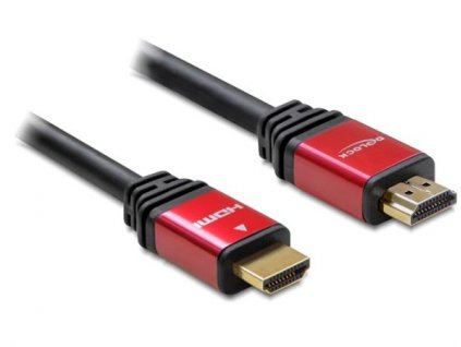 Delock Kabel High Speed HDMI – HDMI A samec > HDMI A samec 2 m