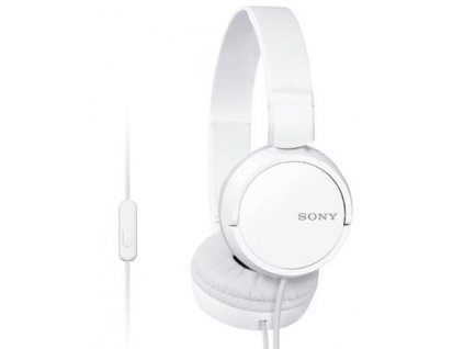 SONY MDR-ZX110AP Uzavřená sluchátka na uši - White