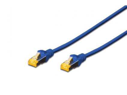 Digitus CAT 6A S-FTP patch cable, Cu, LSZH AWG 26/7, length 2 m, color blue