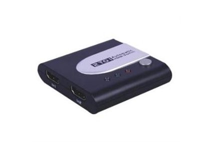 HDMI switch 2:1 automatický