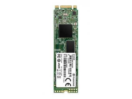 TRANSCEND MTS830S 512GB SSD disk M.2, 2280 SATA III 6Gb/s (3D TLC), 560MB/s R, 500MB/s W