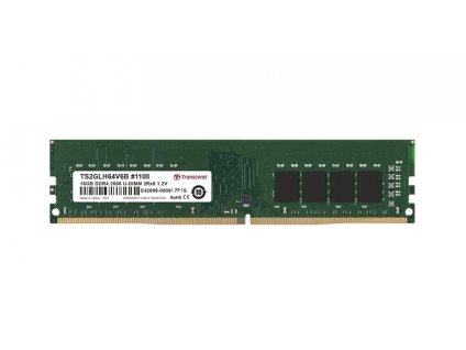 Transcend paměť 16GB DDR4 2666 U-DIMM 2Rx8 CL19