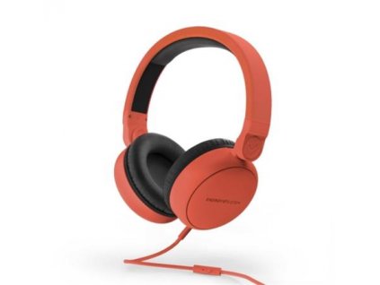 Energy Sistem Headphones Style 1 Talk Chili red