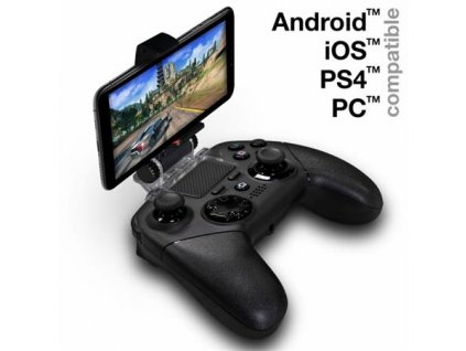 EVOLVEO Ptero 4PS, bezdrátový gamepad pro PC, PlayStation 4, iOS a Android