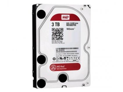 WD RED PLUS NAS WD30EFZX 3TB SATA/600 128MB cache 175 MB/s CMR