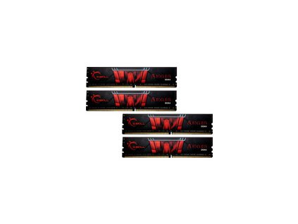 G.SKILL F4-3200C16Q-32GIS G.Skill Aegis DDR4 32GB (4x8GB) 3200MHz CL16 1.35V XMP 2.0