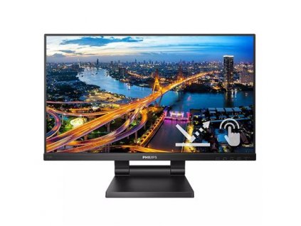 Philips LCD 242B1TC 23,8" 16:9 IPS Touch/1920x1080@75Hz/50M:1/4ms/250 cd/VGA/HDMI/DP/4xUSB/Repro/VESA