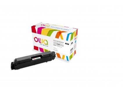 OWA Armor toner kompatibilní s Kyocera TK-580K, 3500st, černá/black + waste box