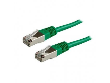 XtendLan Patch kabel Cat 6A SFTP LSFRZH 0,5m - zelený
