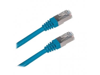 XtendLan Patch kabel Cat 6A SFTP LSFRZH 2m - modrý