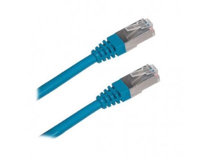 XtendLan Patch kabel Cat 5e FTP 3m - modrý