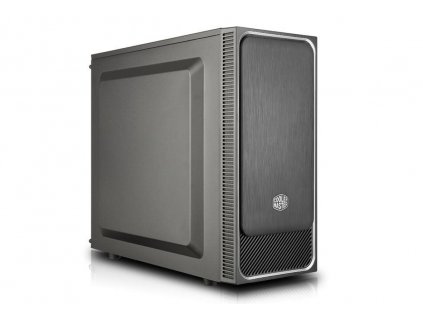 Cooler Master case MasterBox E500L, ATX, Mid Tower, bez zdroje
