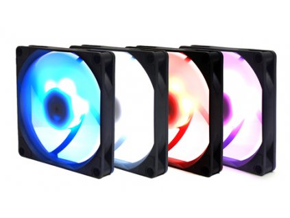 SCYTHE KF9225FD25R-P Kaze Flex 92mm Slim RGB PWM 300-2500rpm