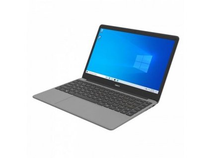 UMAX VisionBook 14Wr Plus/Celeron N4120/4 GB/64 GB EMMC/M.2 SATA SSD disk/14,1" IPS Full HD/W10Pro/Šedý