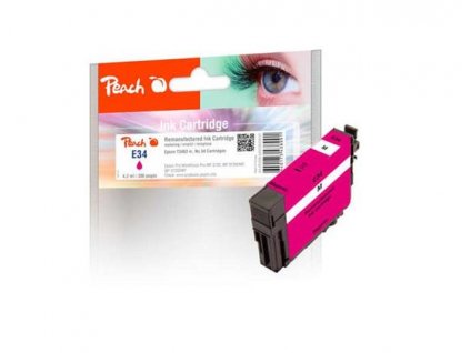 Peach Epson T3463, No 34, Magenta, 4,9 ml