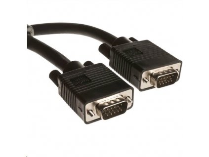 Kabel C-TECH VGA, M/M, stíněný, 5m