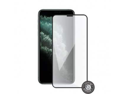 Screenshield APPLE iPhone 11 Pro Tempered Glass protection (full COVER black)