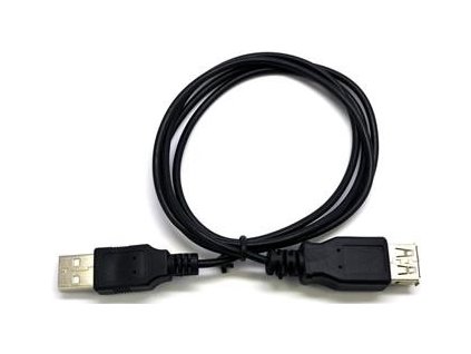 C-TECH USB A-A 3m 2.0 prodlužovací, černý