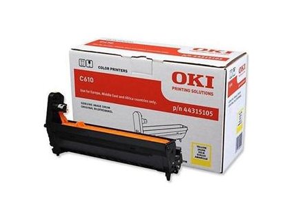 Obraz. válec pro žlutý toner do C610 20K