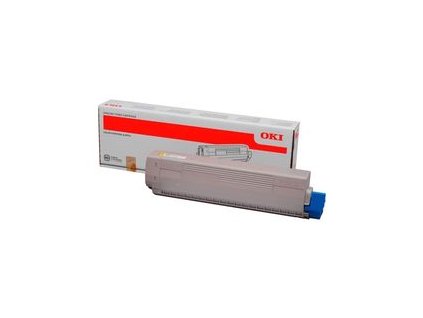 Žlutý toner do MC853/873 (7.300 stránek)