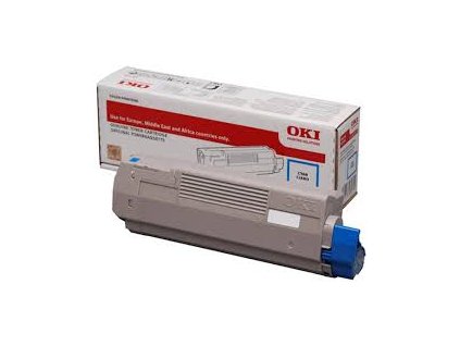 OKI toner azurový C532/C542/MC563/MC573 (1500 str)