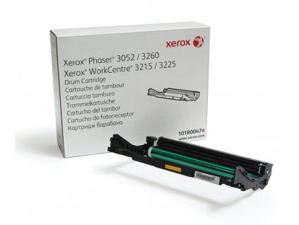 Xerox original optický válec 101R00474 pro Phaser 3052/3260, WC3215/ 3225/ 10000 str., černý