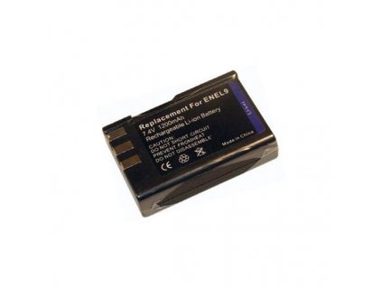 TRX EN-EL9 1200 mAh baterie - neoriginální