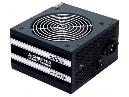 CHIEFTEC zdroj GPS-600A8 600W, 12cm fan, akt.PFC, el.šňůra