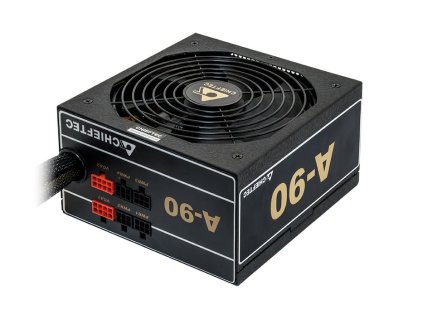 CHIEFTEC zdroj A-90 Series GDP-650C/ 650W/ 14cm fan/ akt.PFC/ modulární kabely/ 90PLUS Gold