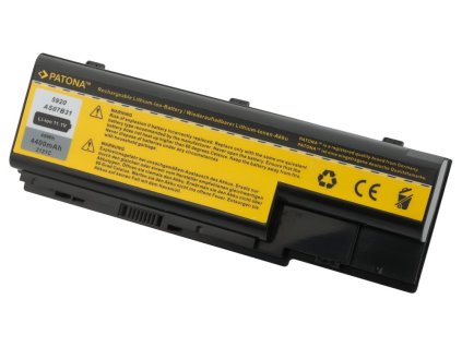 PATONA baterie pro ntb ACER ASPIRE 5220 / 5920 4400mAh Li-Ion 11,1V