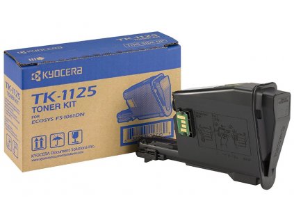 Kyocera toner TK-1125/ 2 100 A4/ černý/ pro FS-1061DN/1325MFP