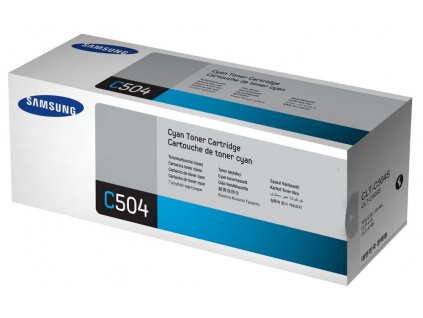 HP - Samsung toner azurový CLT-C504S pro CLP-415/CLX-4195/SL-C1810/1860 - 1800 str.