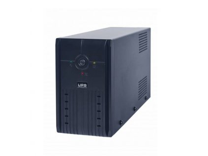 EUROCASE záložní zdroj EA200LED 750VA, 750VA, USB, RJ11, line interactive