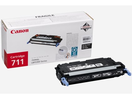 Canon toner cartridge CRG-711/Black/6000str.