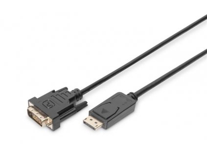 Digitus DisplayPort připojovací kabel, DP/M- DVI (24+1)/M 2.0m