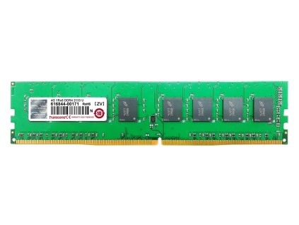 Transcend paměť 4GB DDR4 2133 U-DIMM 1Rx8 CL15