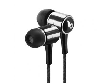 Energy Sistem Earphones Urban 2 Black,ultralehká sluchátka, 96±3 dB (@1Khz),3,5mm jack