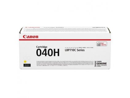 Canon toner 040 H/Yellow/10000str.