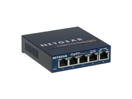 Netgear 5x 10/100/1000 Ethernet Unmanaged Switch