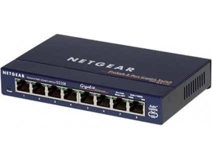 Netgear 8x 10/100/1000 Ethernet Switch