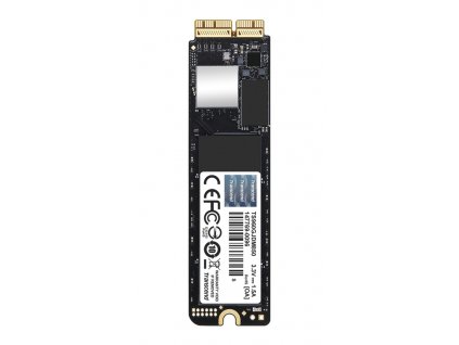 Transcend 960GB, Apple JetDrive 850 SSD, PCIe Gen3 x4 (3D TLC); TS960GJDM850