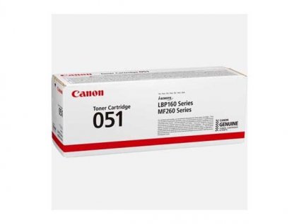 Canon toner CRG 051/Black/1700str.