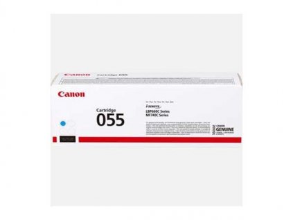 Canon Cartridge 055/Cyan/2100str.