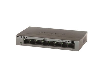 Netgear 8PT GE UNMANAGED SWITCH GS308v3