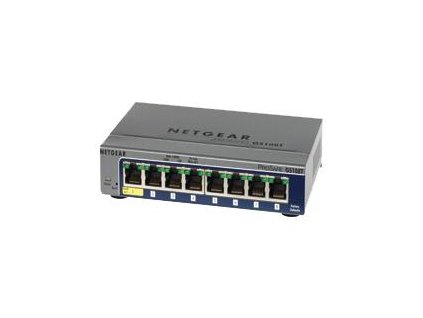 Netgear 8P GE SMART MANAGED PRO SWITCH