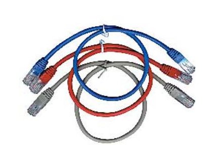 C-TECH Kabel patchcord Cat5e, UTP, šedý, 1m