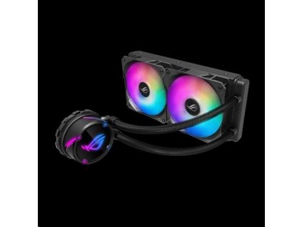 ASUS vodní chladič CPU AIO ROG STRIX LC 240 RGB, 2x120mm